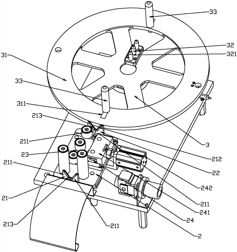 Strip soft material binding equipment with circulation cooling function