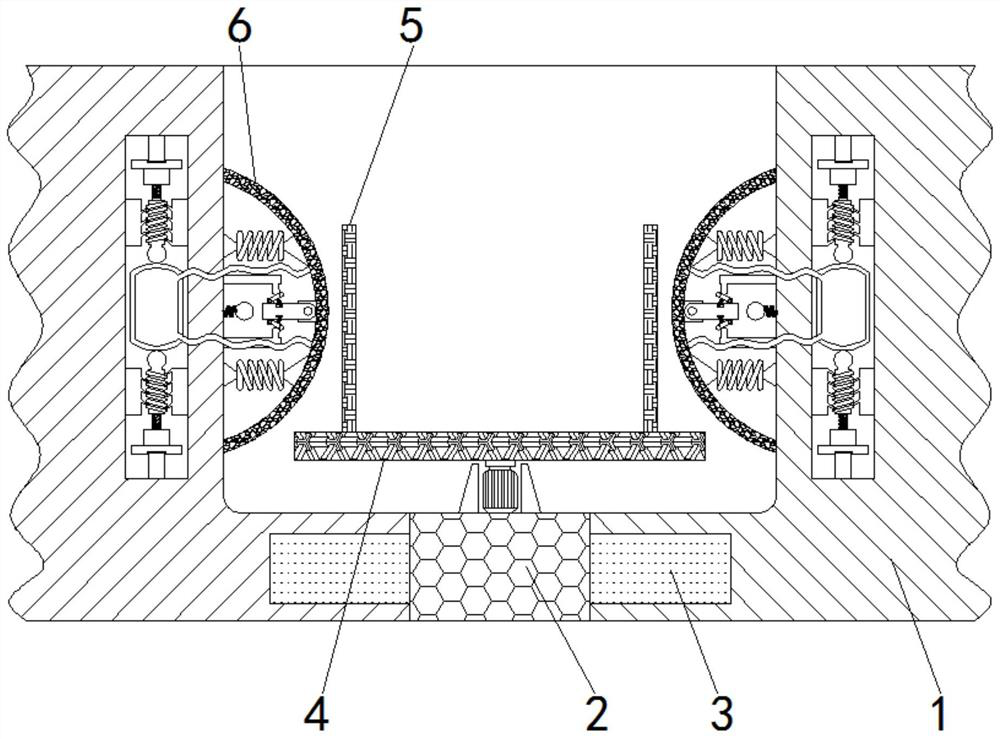 Intelligent seedling raising plate capable of automatically loosening soil