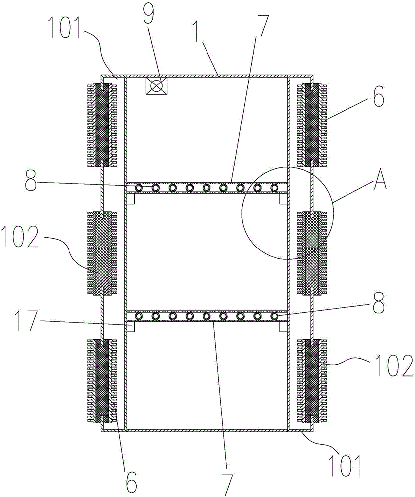 Cabinet, cooling system thereof, and preparation method of insulation rubber compounded outside cabinet