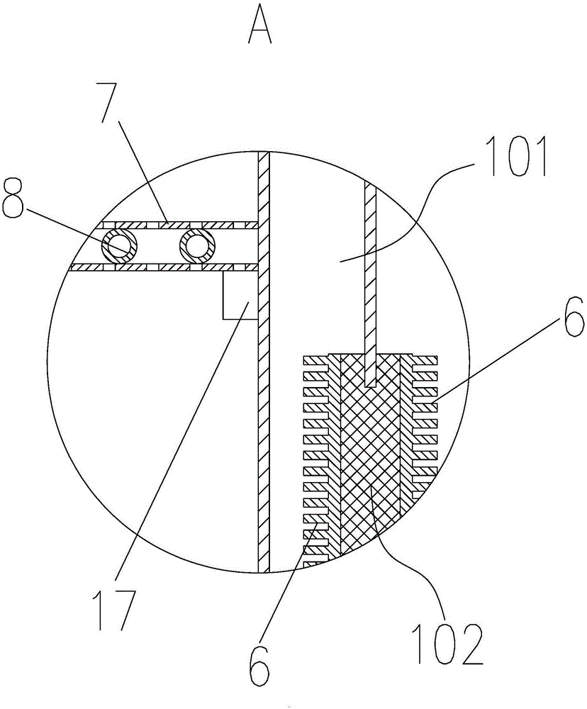 Cabinet, cooling system thereof, and preparation method of insulation rubber compounded outside cabinet