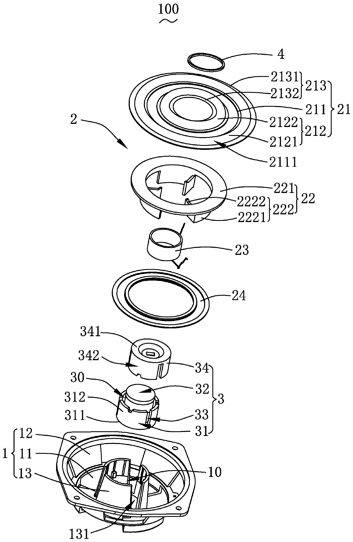 Sound production device