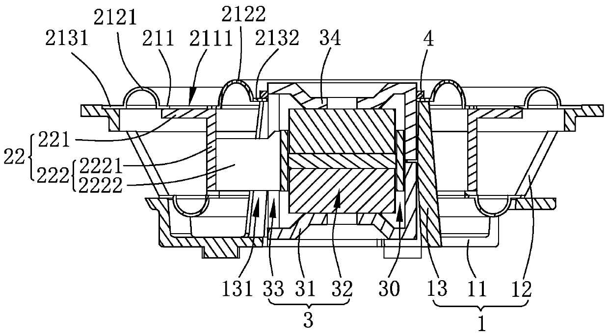 Sound production device