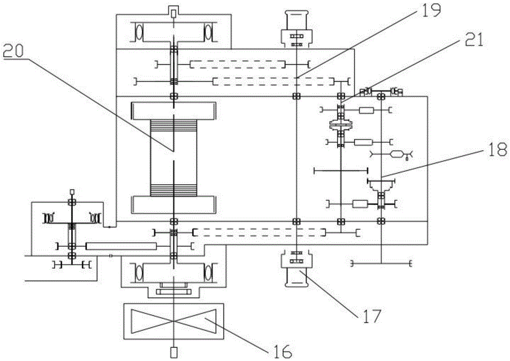 Novel shale gas drilling machine