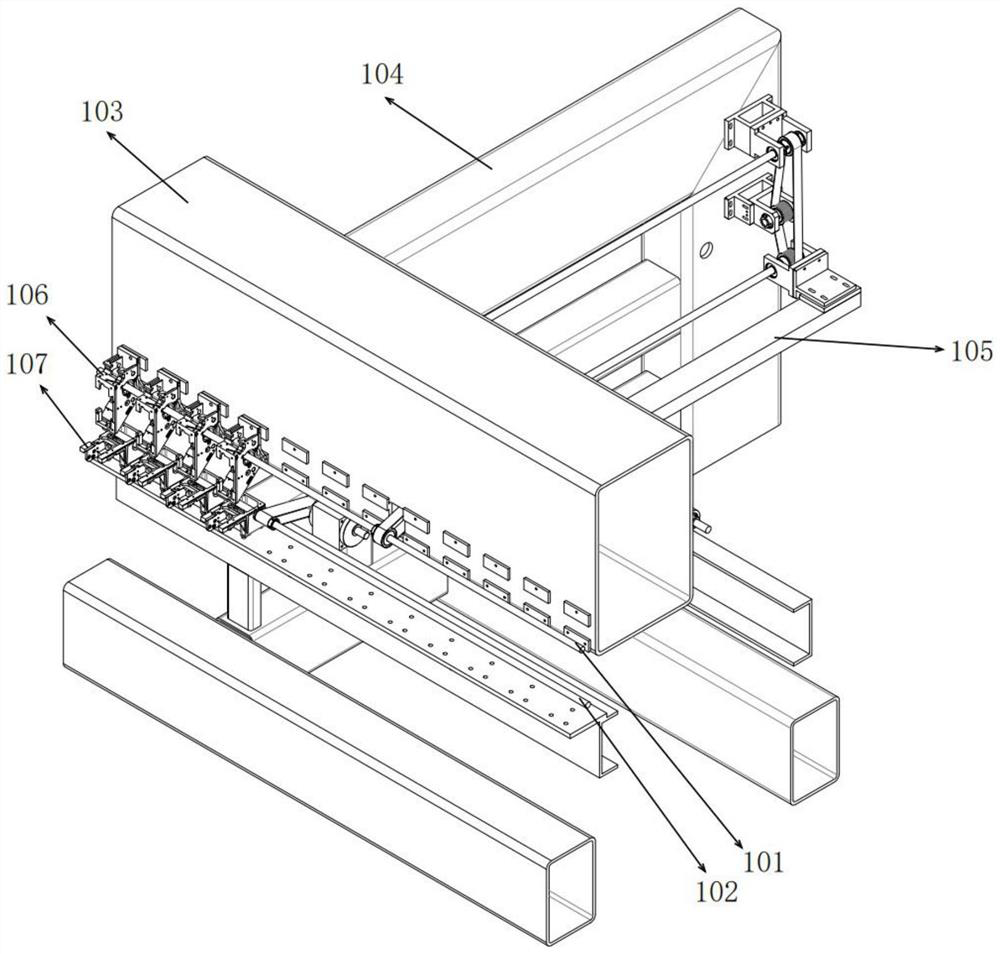 Transmission system of embroidery machine and embroidery machine thereof