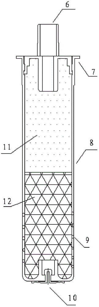 Water purification cup with universal filter