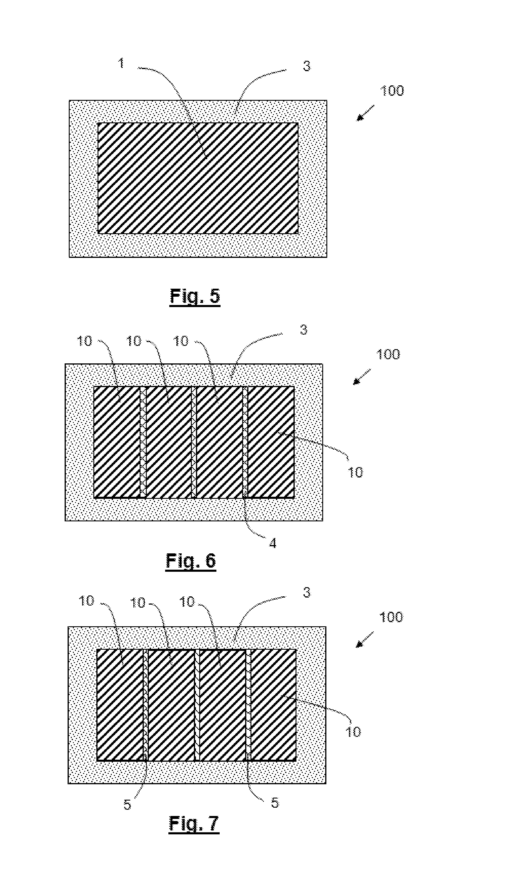 Multilayer lining plate for horizontal support surfaces and method of manufacturing same