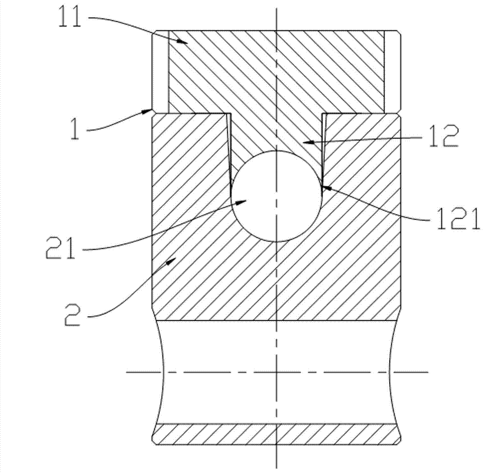 Conducting wire rounding die