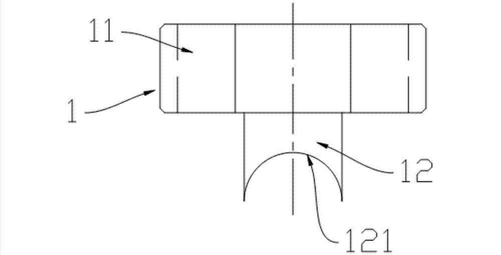 Conducting wire rounding die