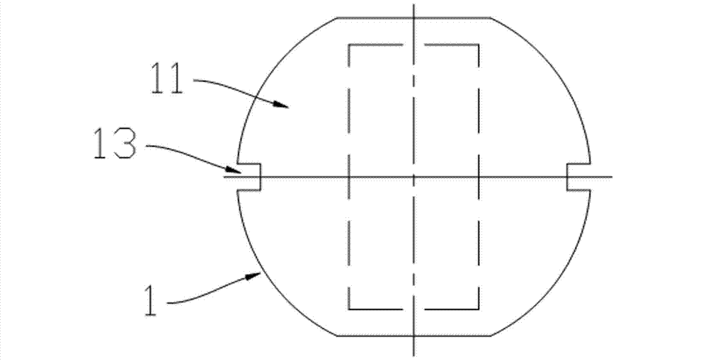 Conducting wire rounding die