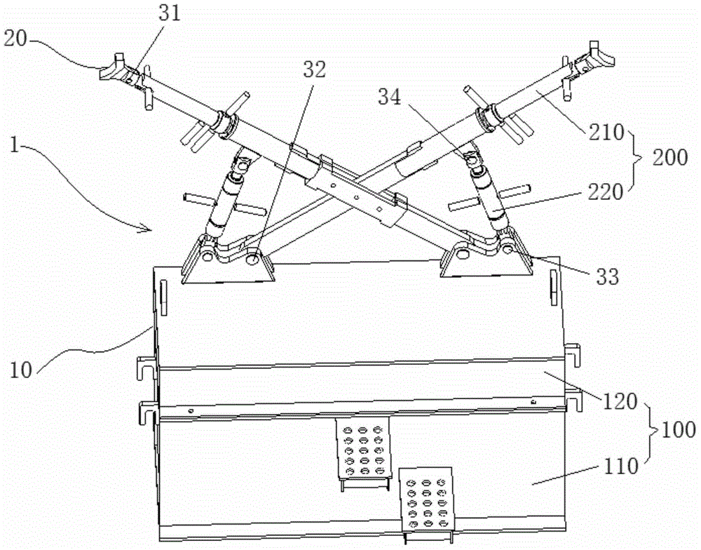 Retaining device