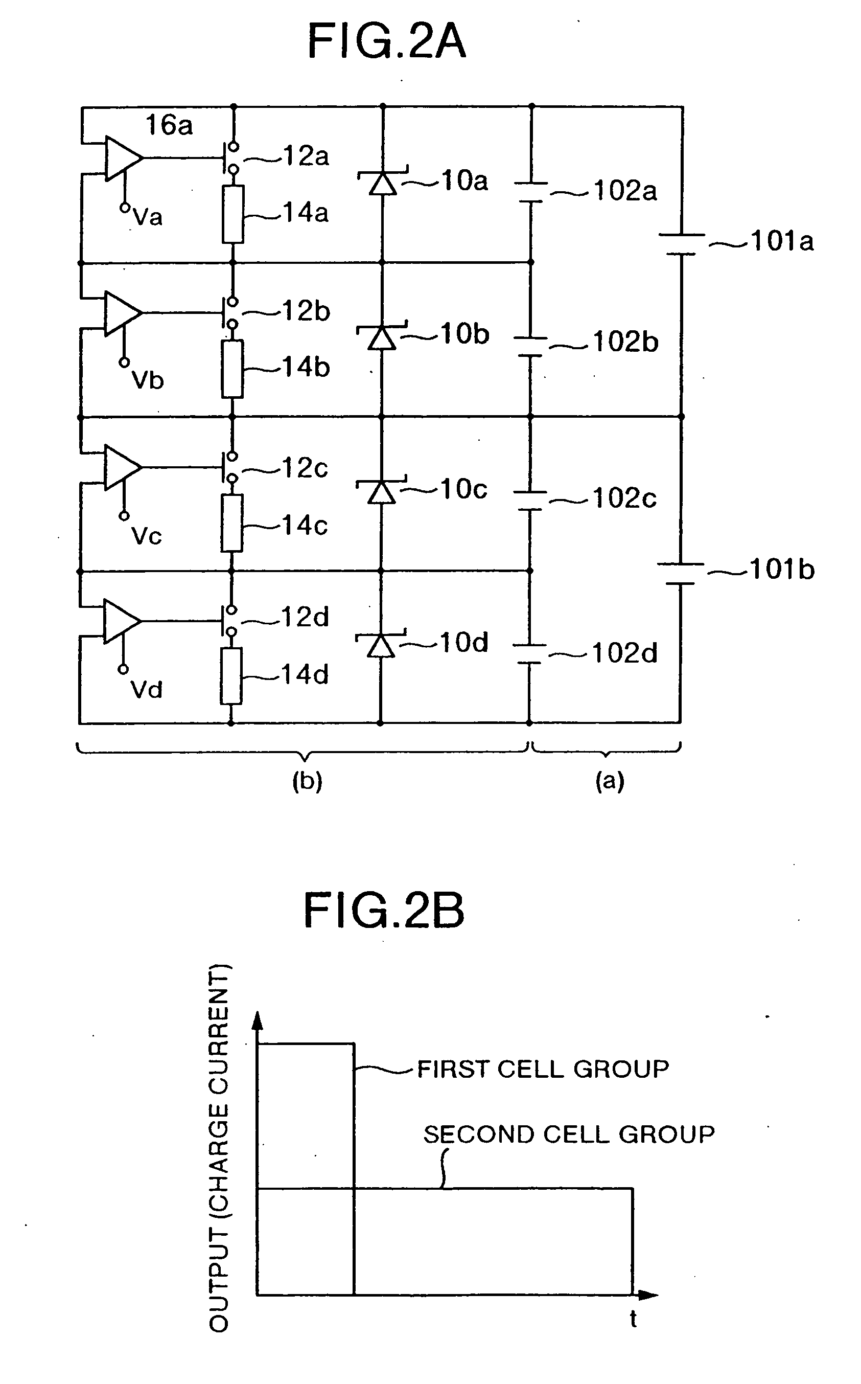 Power supply unit, distributed power supply system and electric vehicle loaded therewith