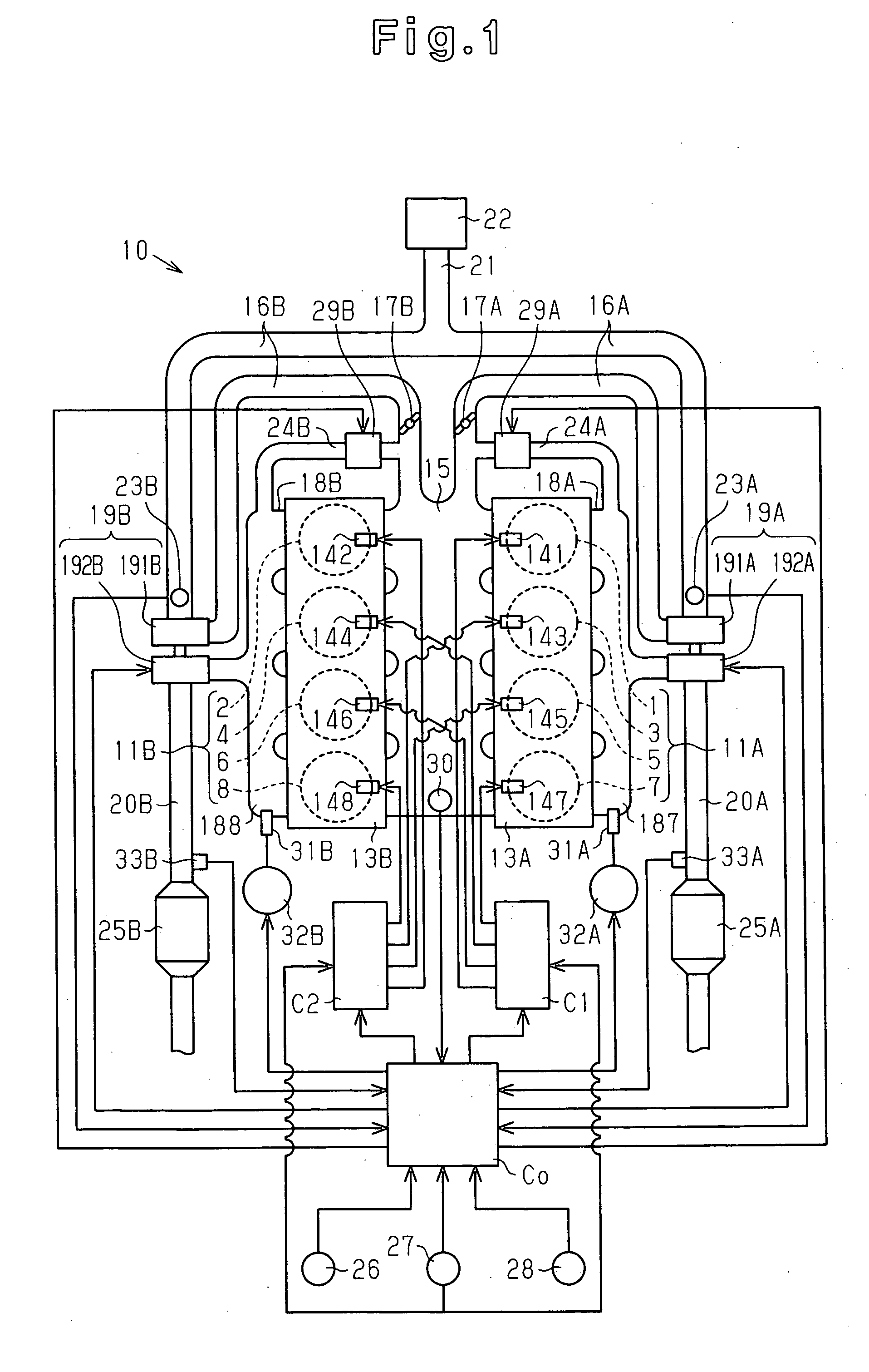 Exhaust gas purifying apparatus for internal combustion engine