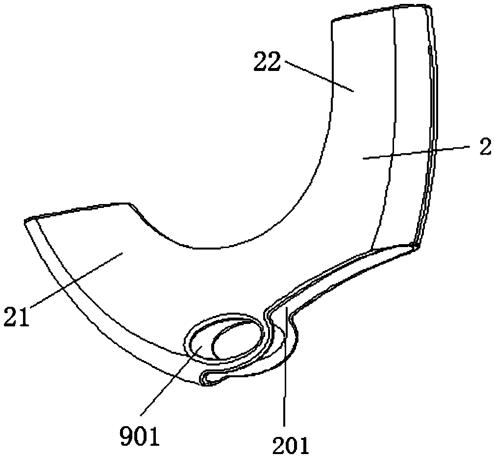 A measuring tool and measuring method for breast base