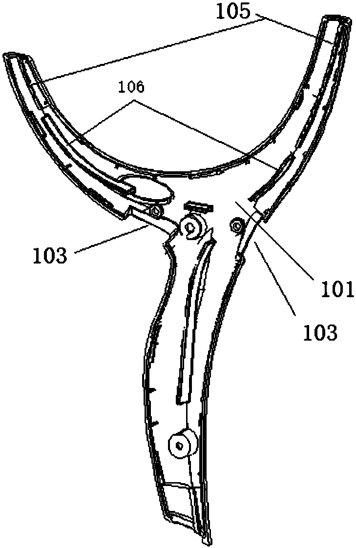 A measuring tool and measuring method for breast base