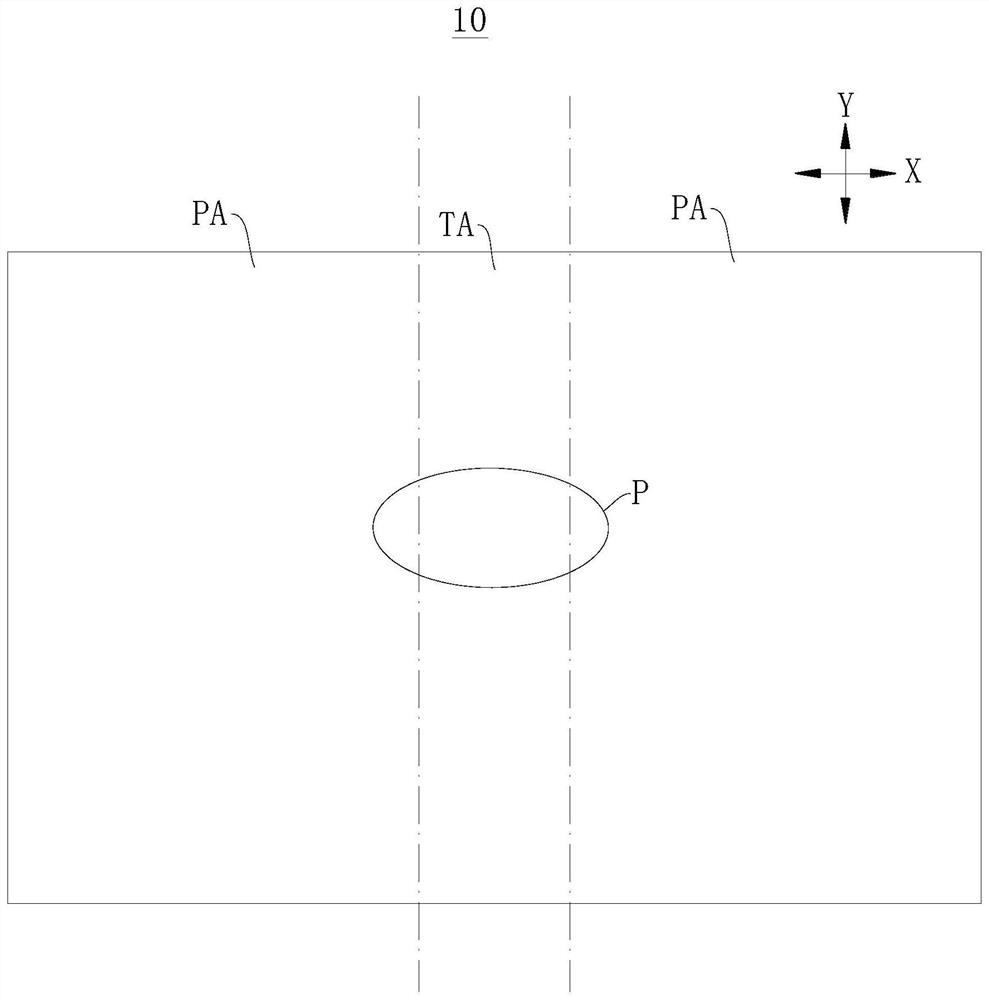 Folding display panel, display device and manufacturing method of folding display panel