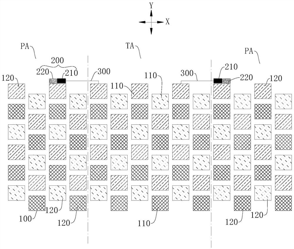 Folding display panel, display device and manufacturing method of folding display panel