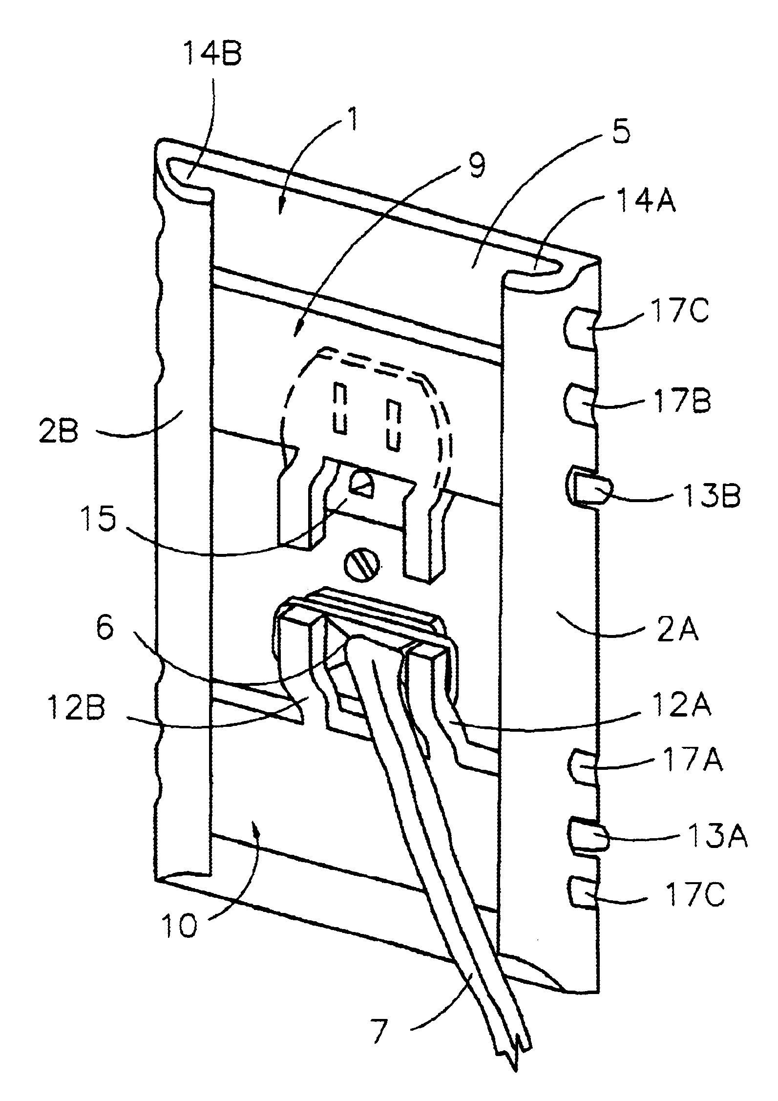 Child-proof electrical outlet plate