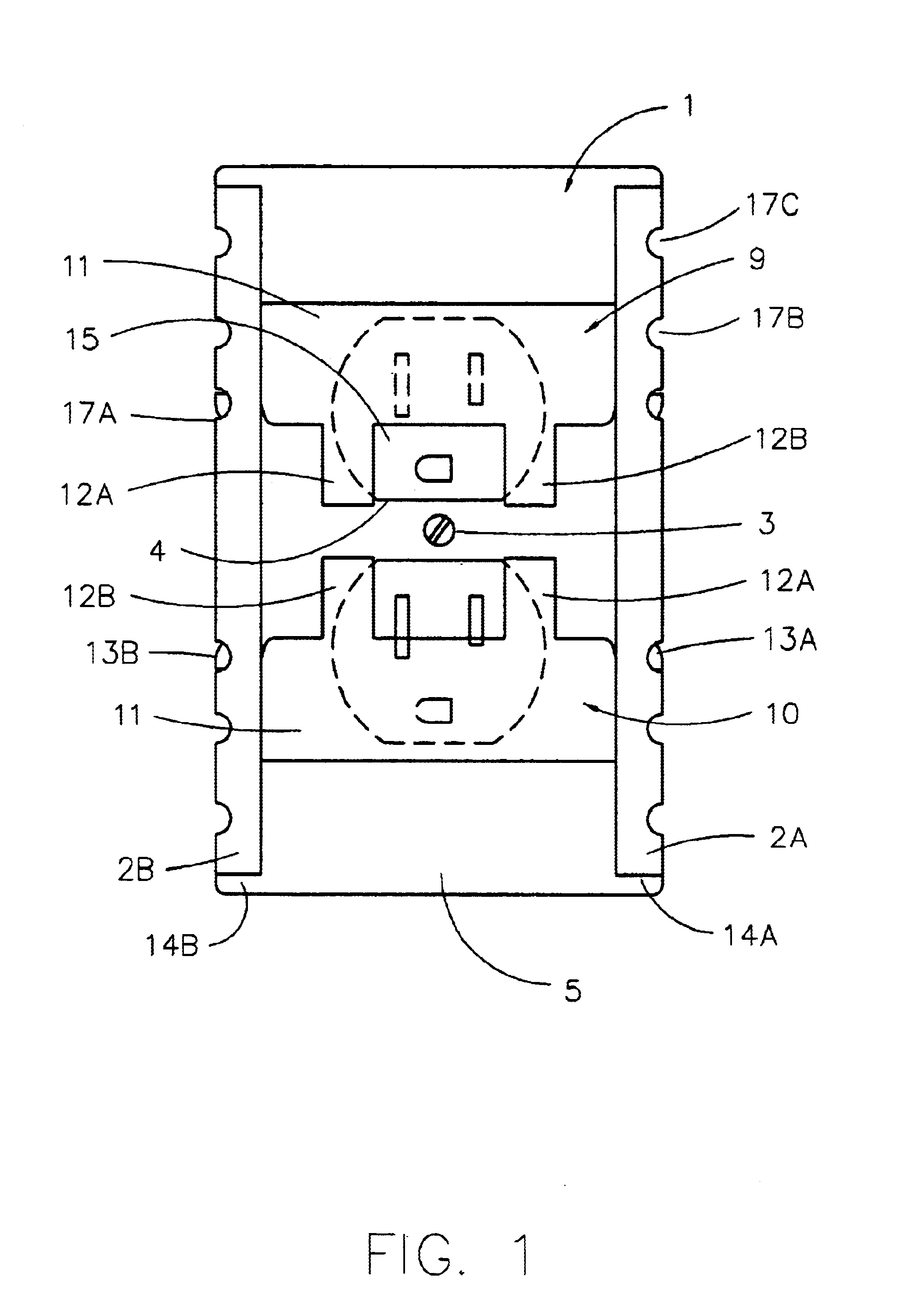 Child-proof electrical outlet plate