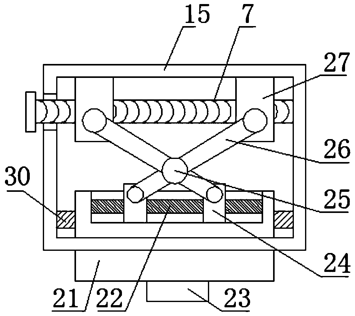 An operation hook device for hepatobiliary surgery