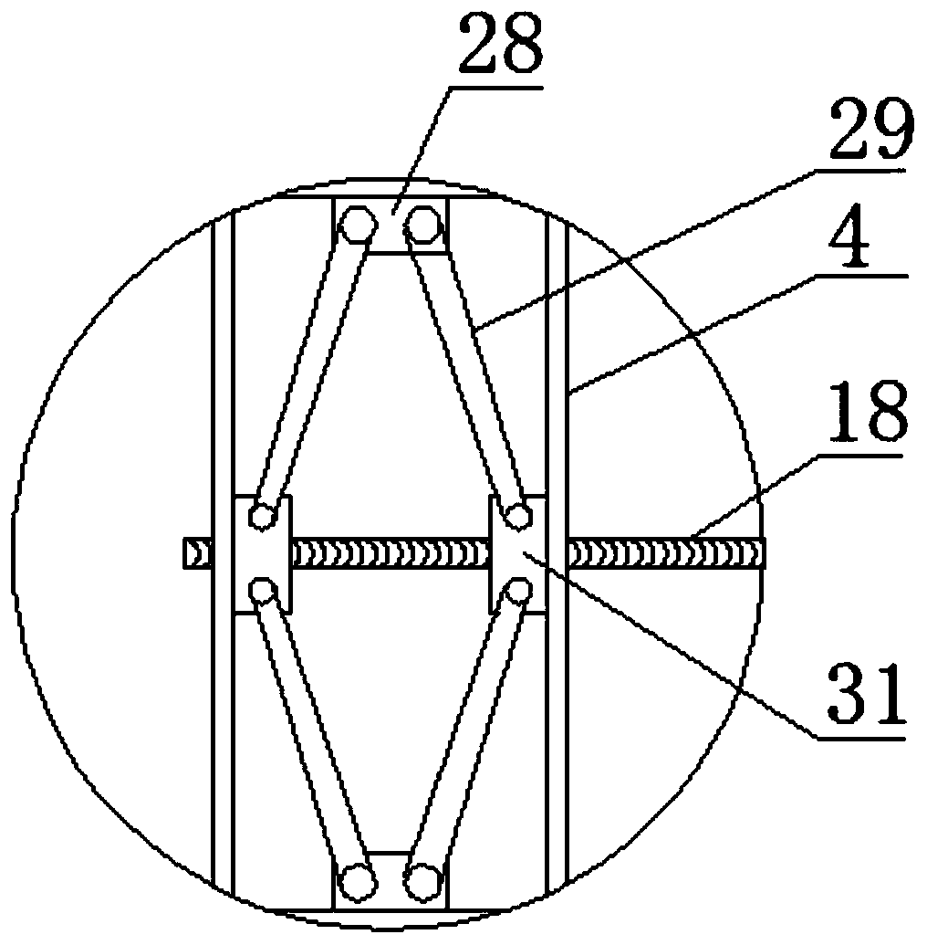 An operation hook device for hepatobiliary surgery