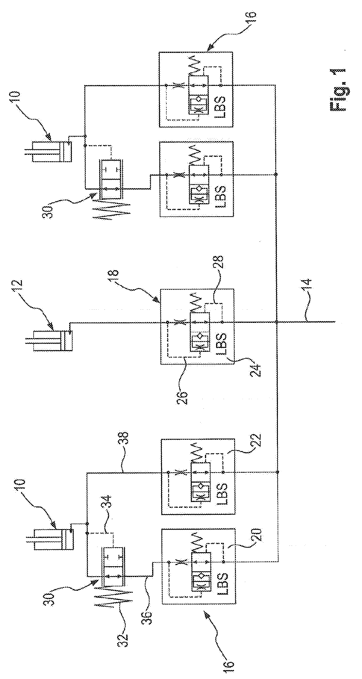 Industrial truck with at least one hydraulic mast lift cylinder