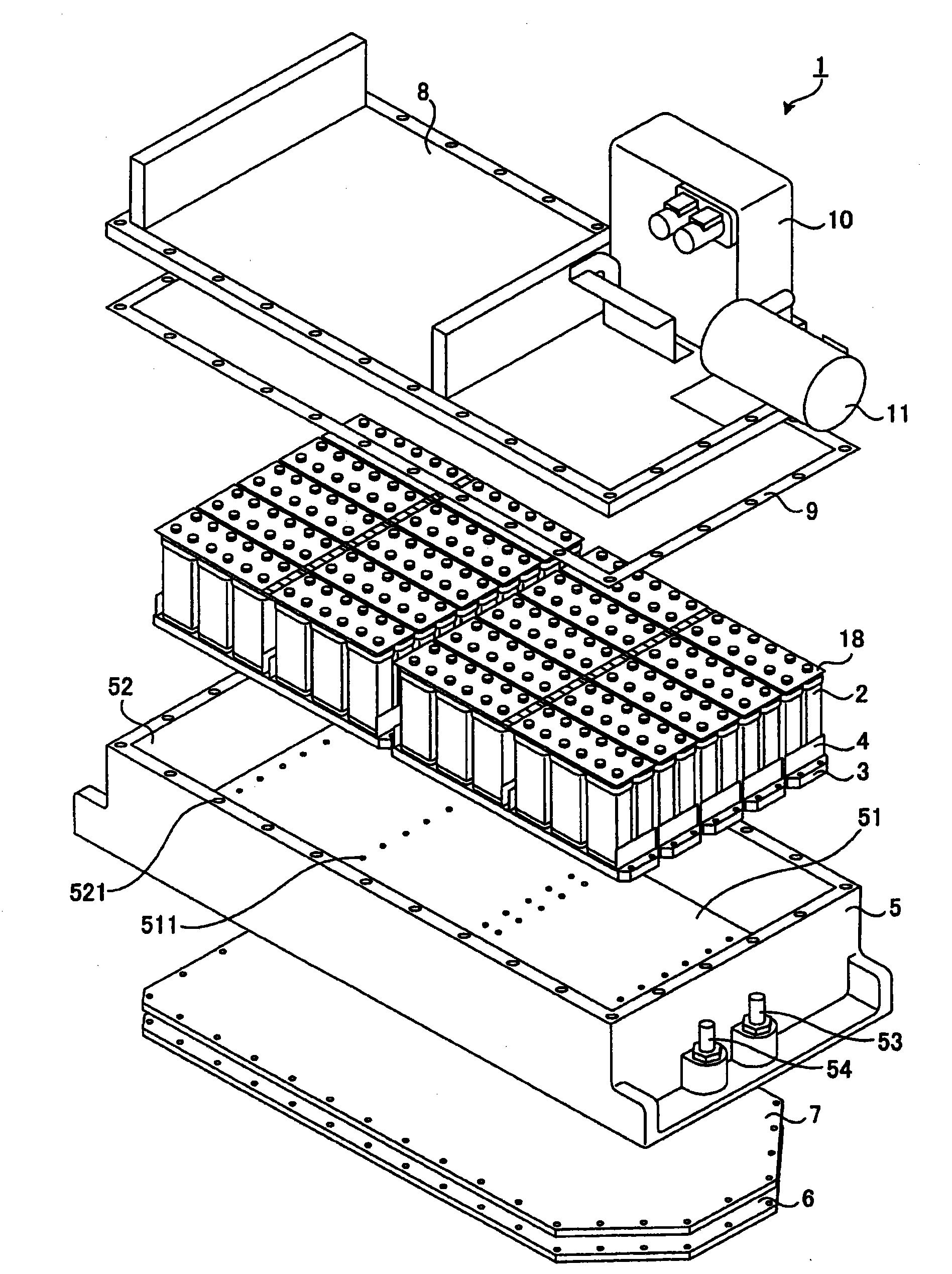 Capacitor module