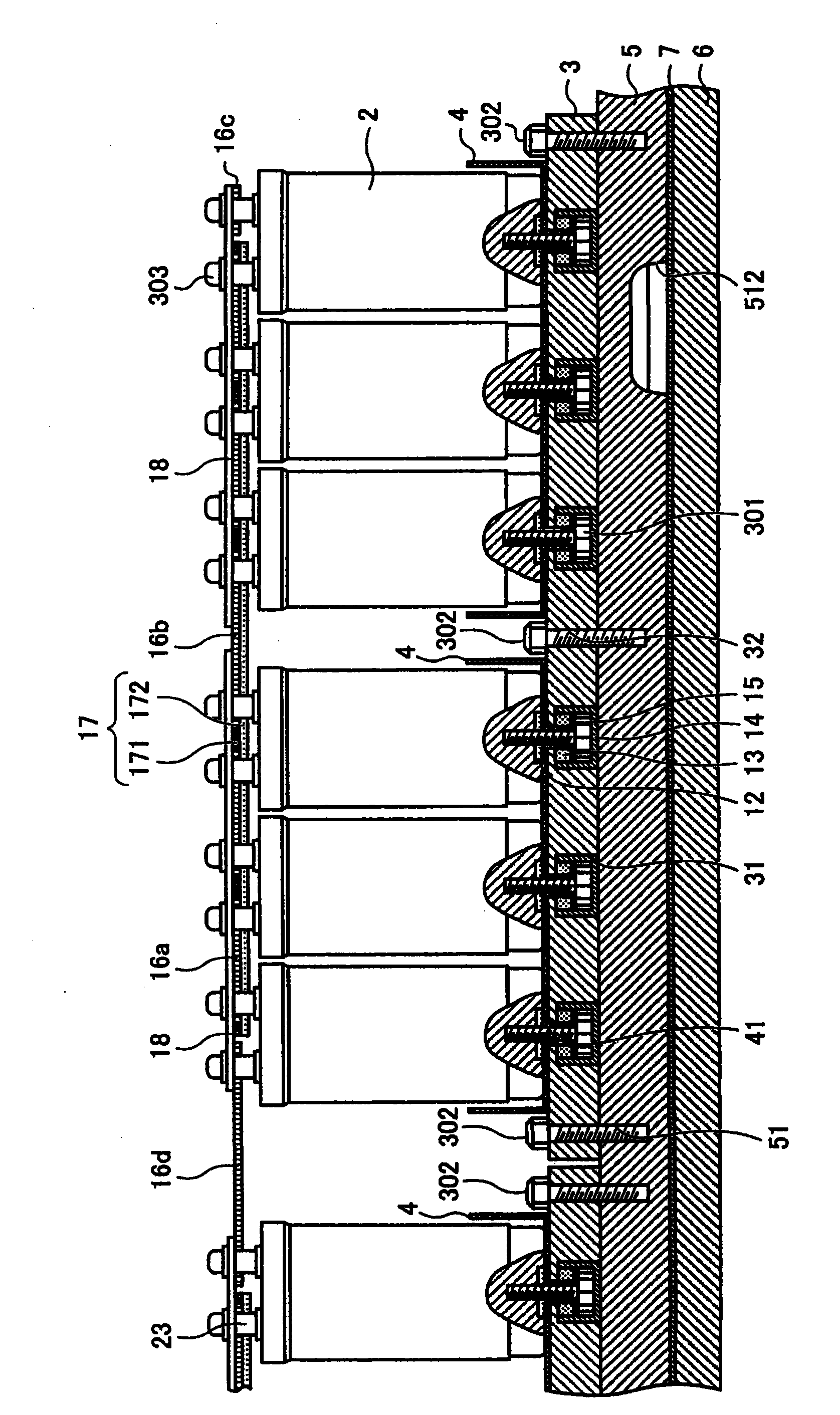 Capacitor module