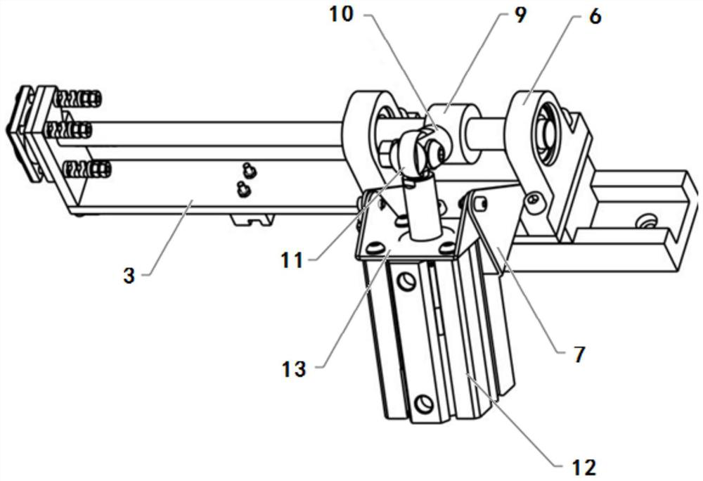 A wire rope cutting, clamping, straightening, tensioning combination device and its use method