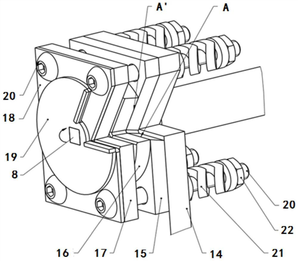 A wire rope cutting, clamping, straightening, tensioning combination device and its use method