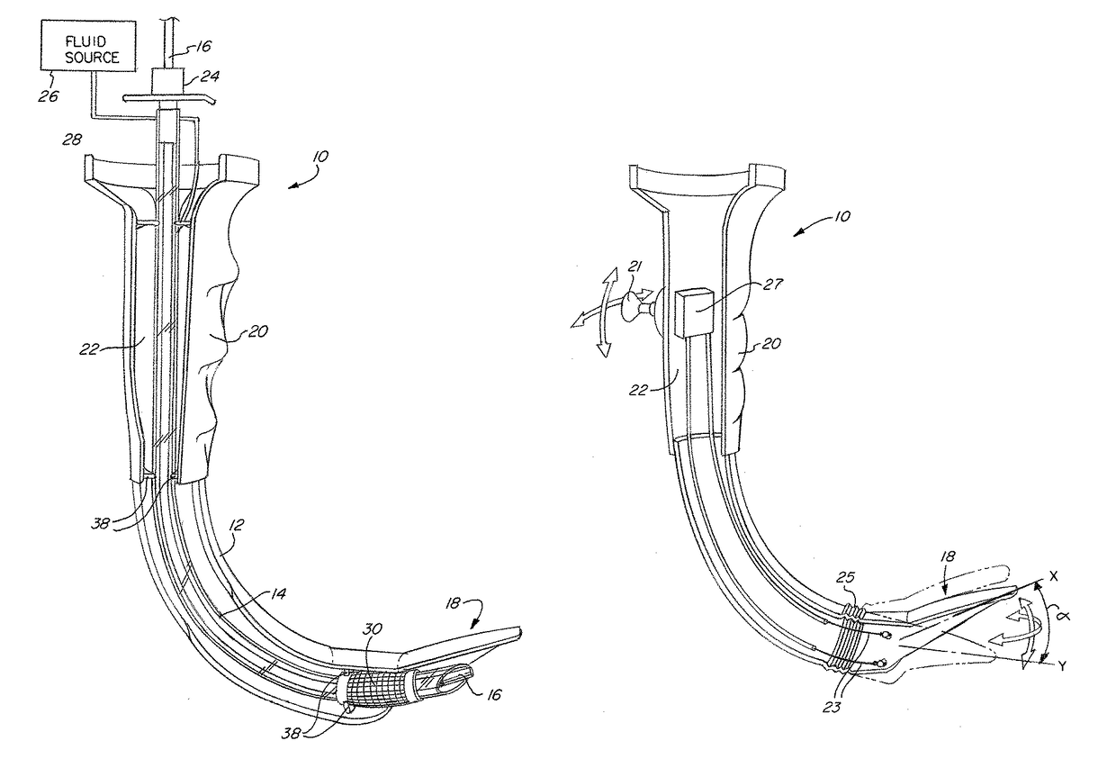 Side Loading Articulating Laryngeal Access System