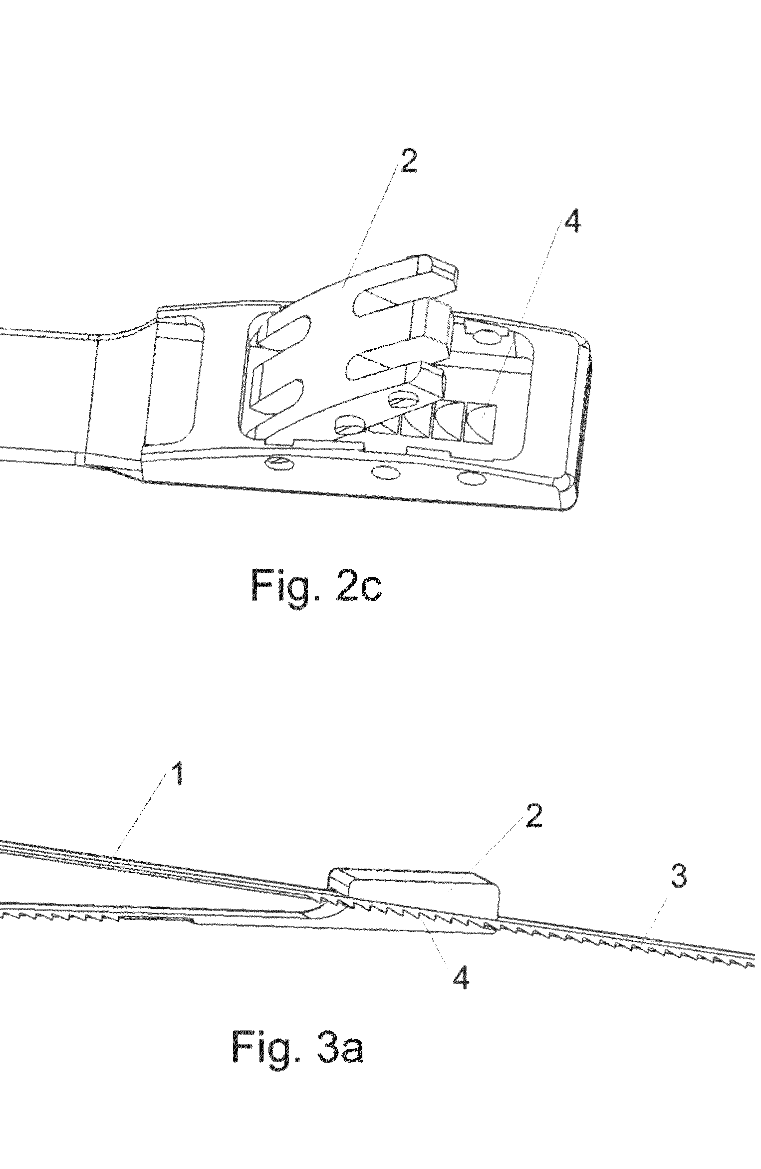 Bioabsorbable band system, a bioabsorbable band, a method for producing a bioabsorbable band, a needle system of a bioabsorbable band and a locking mechanism