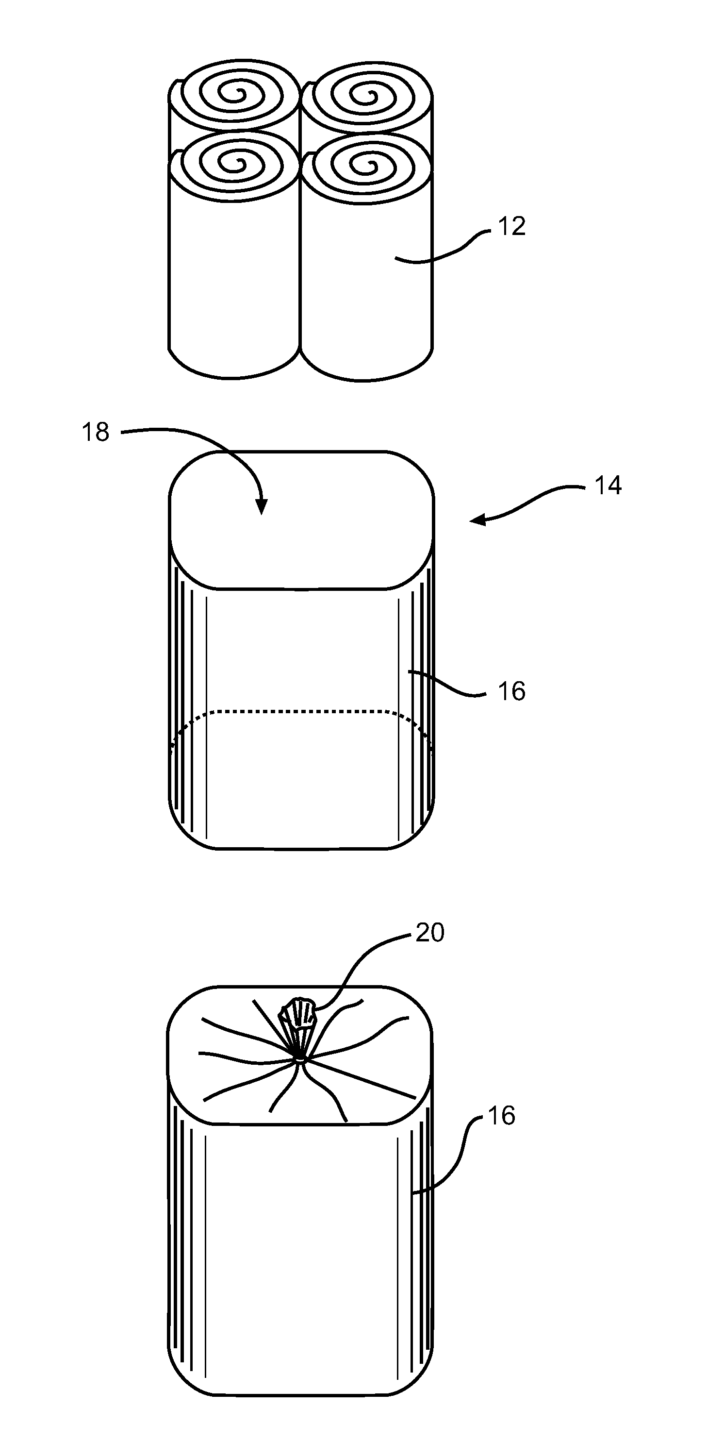 Packaging to improve shelflife of insulation products