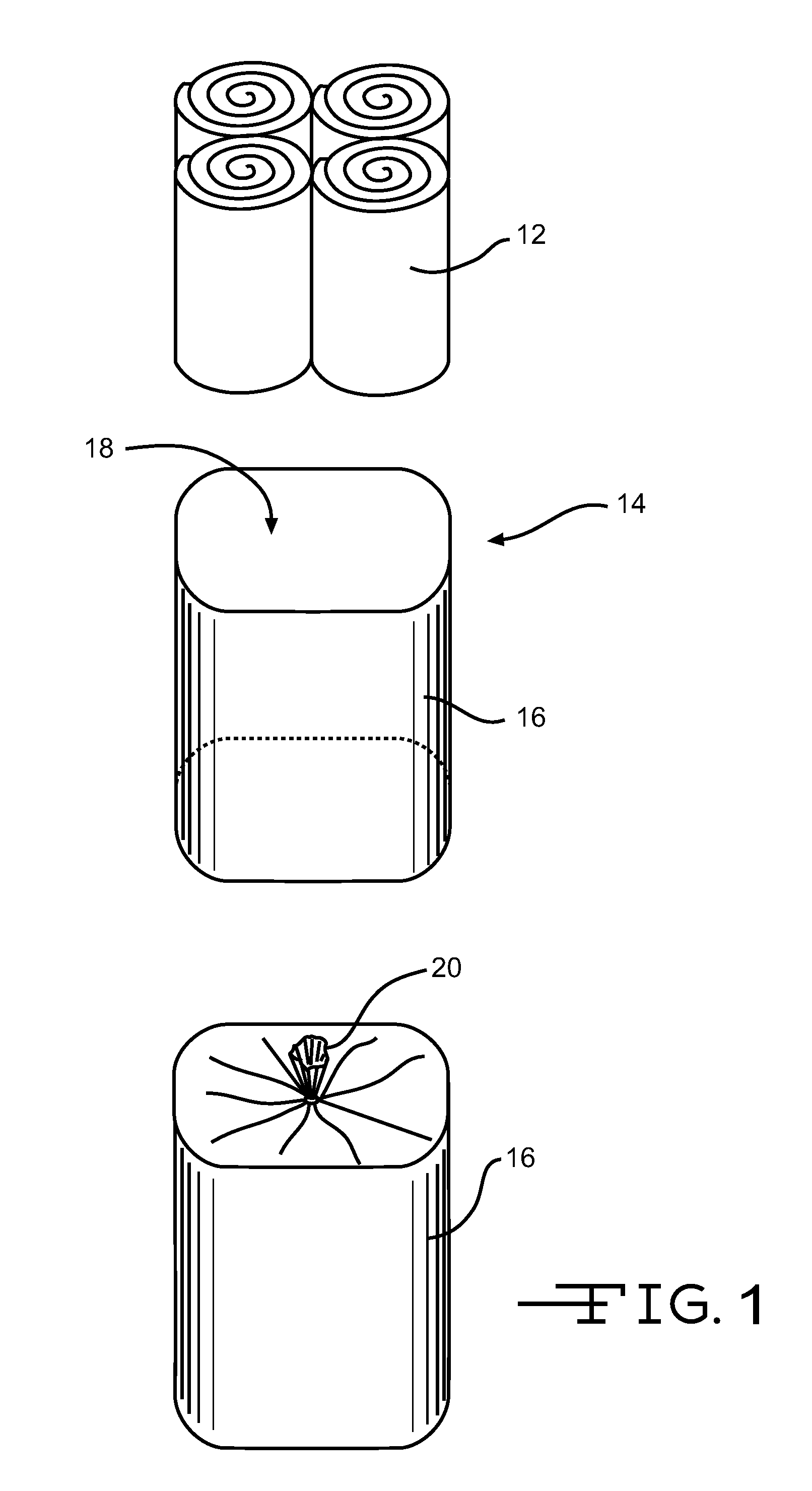 Packaging to improve shelflife of insulation products