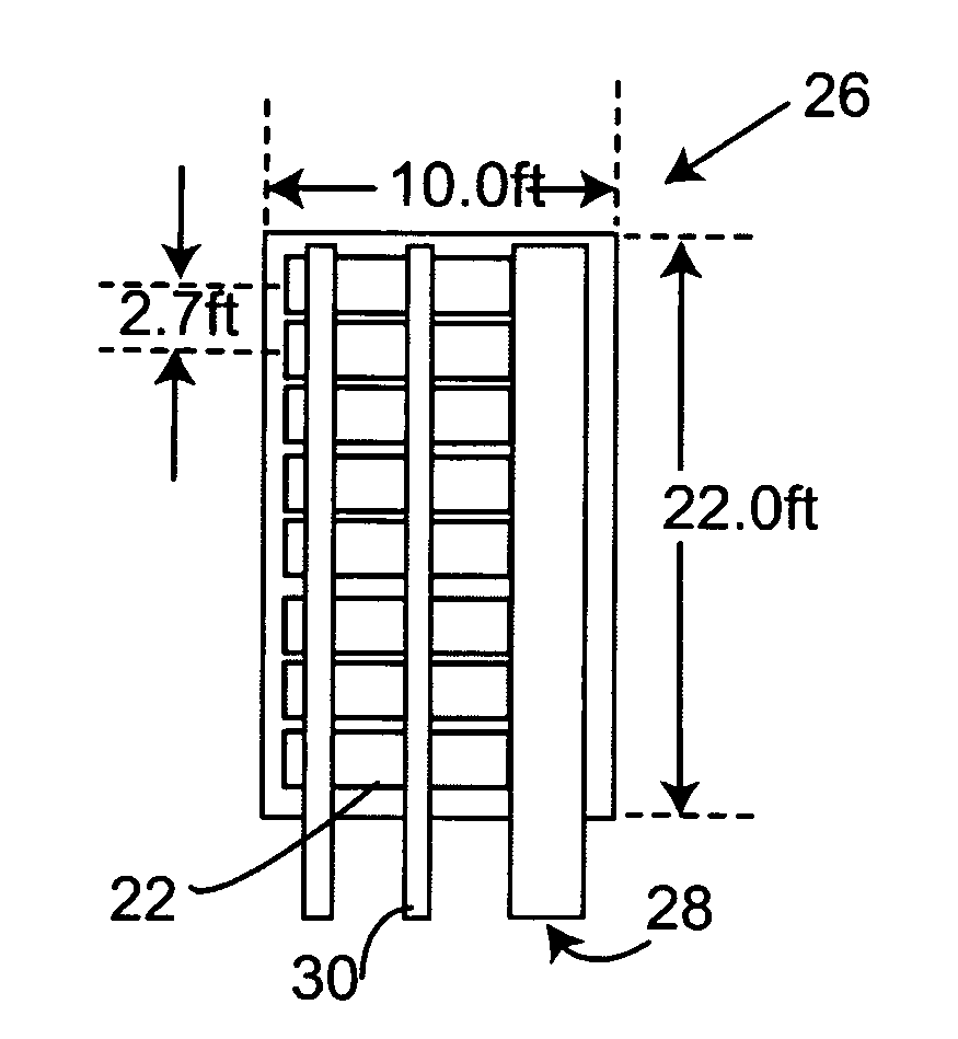 Efficient arrangement of membrane bioreactors