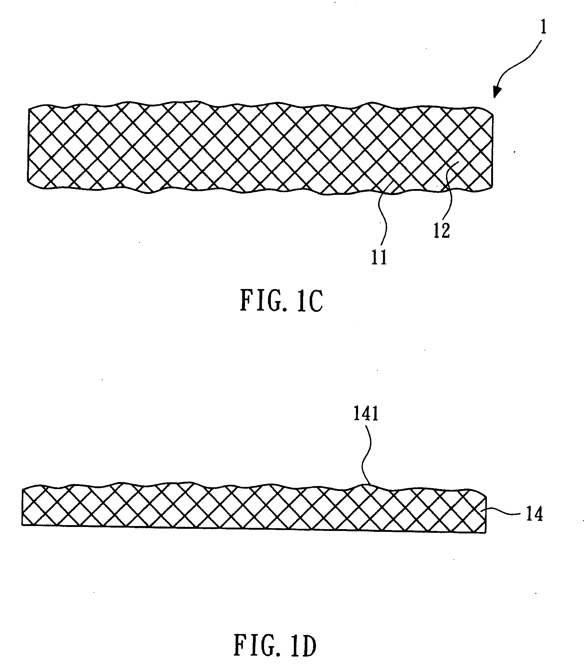 Complex polishing pad and method for making the same