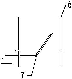 Once thermal molding device of optical glass