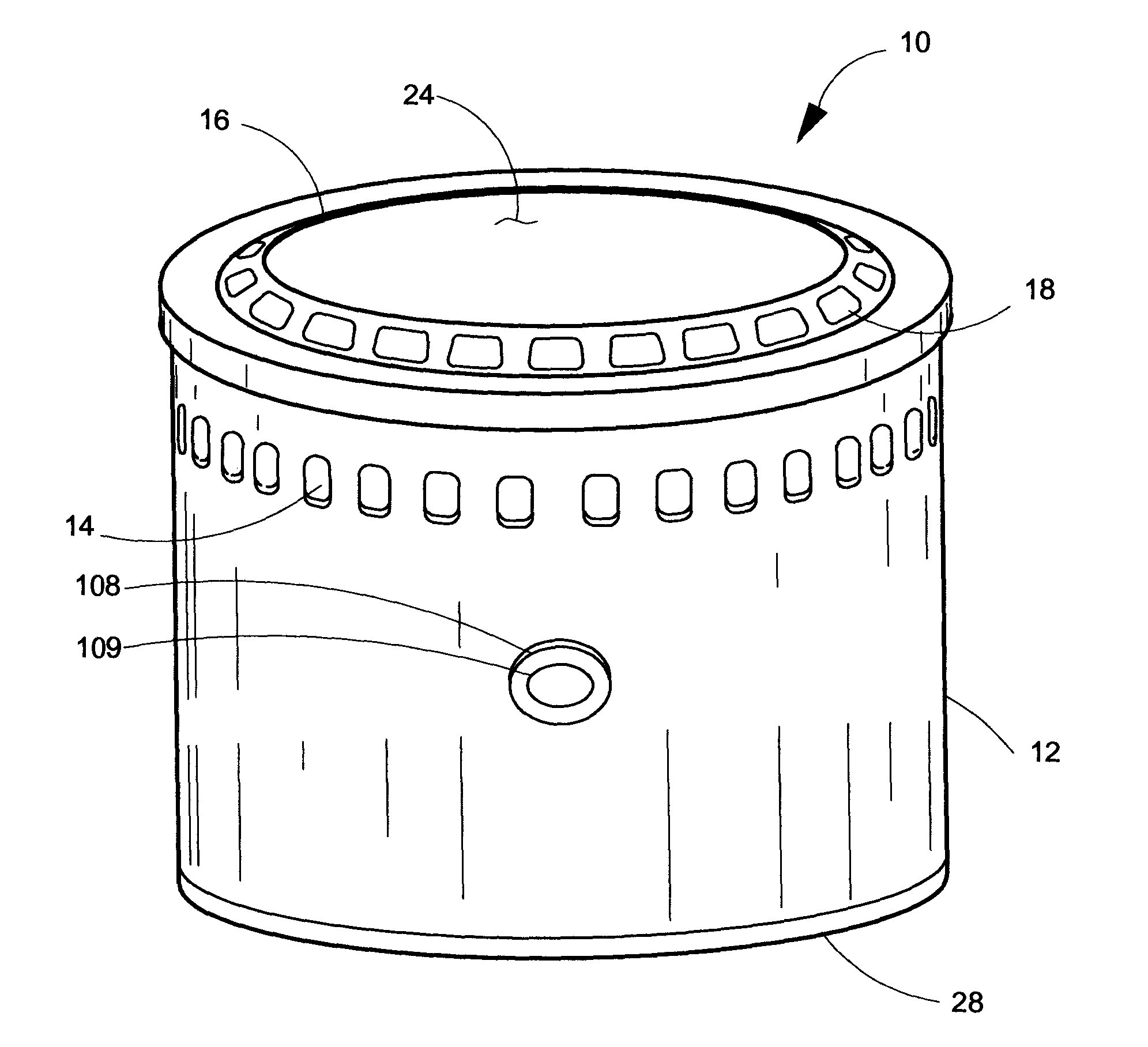 High Efficiency Combustion Stove