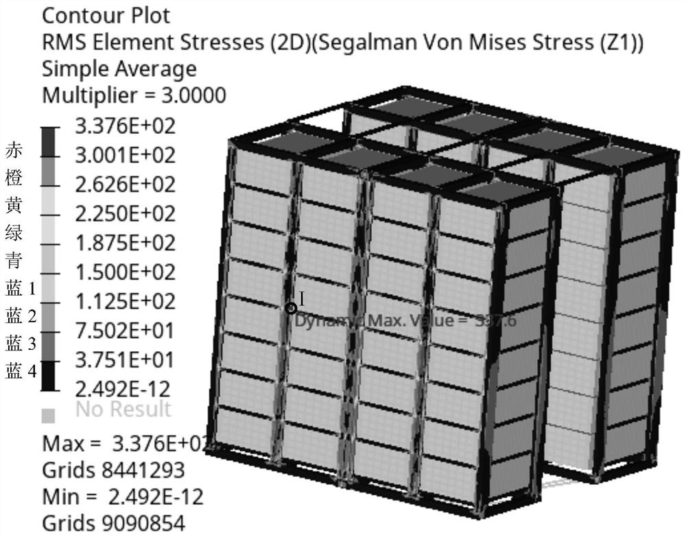 Equivalent modeling method of vibration damping device with directivity for random vibration simulation