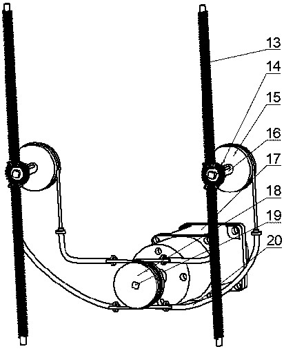 Flexible mechanical gripper and working method thereof