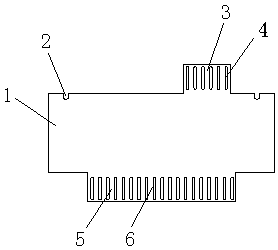 Server and server-space-saving hard disk device