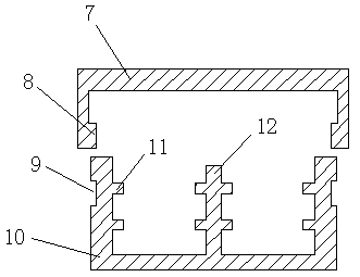 Server and server-space-saving hard disk device