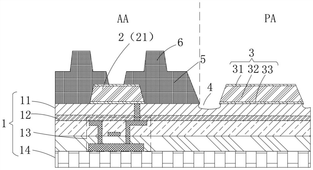 Display substrate and preparation method thereof