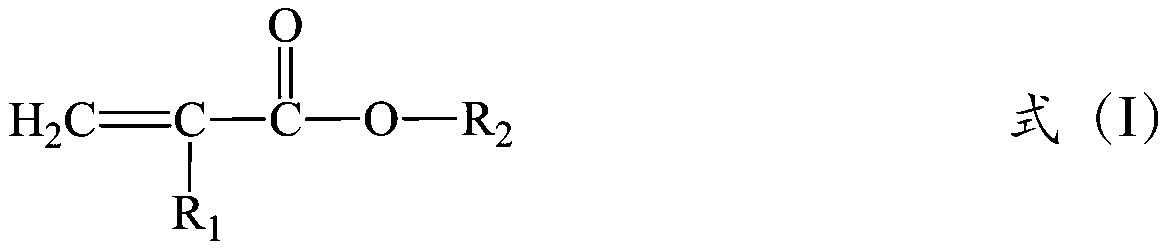 A waterborne polyacrylate/polyurethane/sio  <sub>2</sub> Preparation method of nanocomposite adhesive