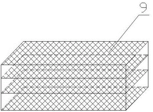 Integrated type evaporative cooling cool wind device of flush toilet