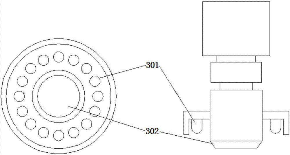 Three dimensional biology printing device and method