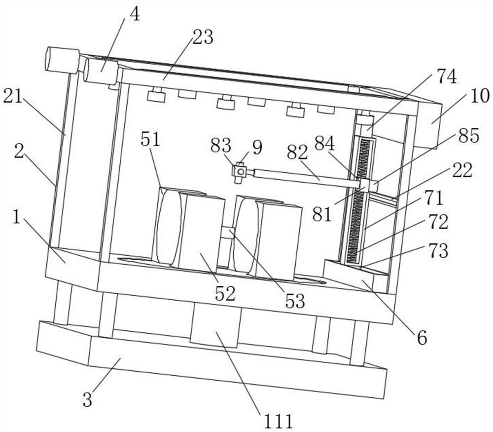 Automatic welding device for iron tower connecting plate steel pipe assembly