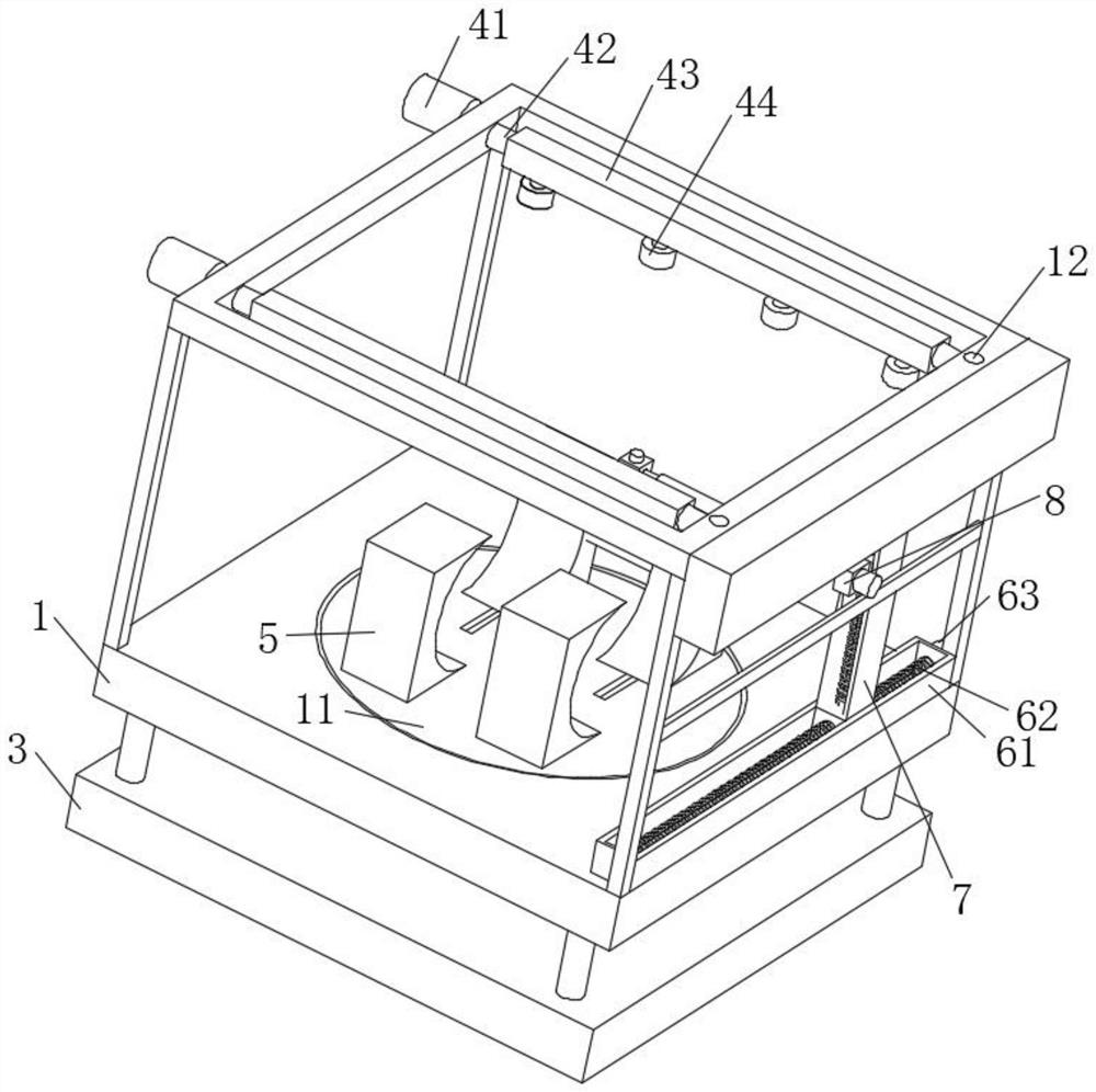 Automatic welding device for iron tower connecting plate steel pipe assembly