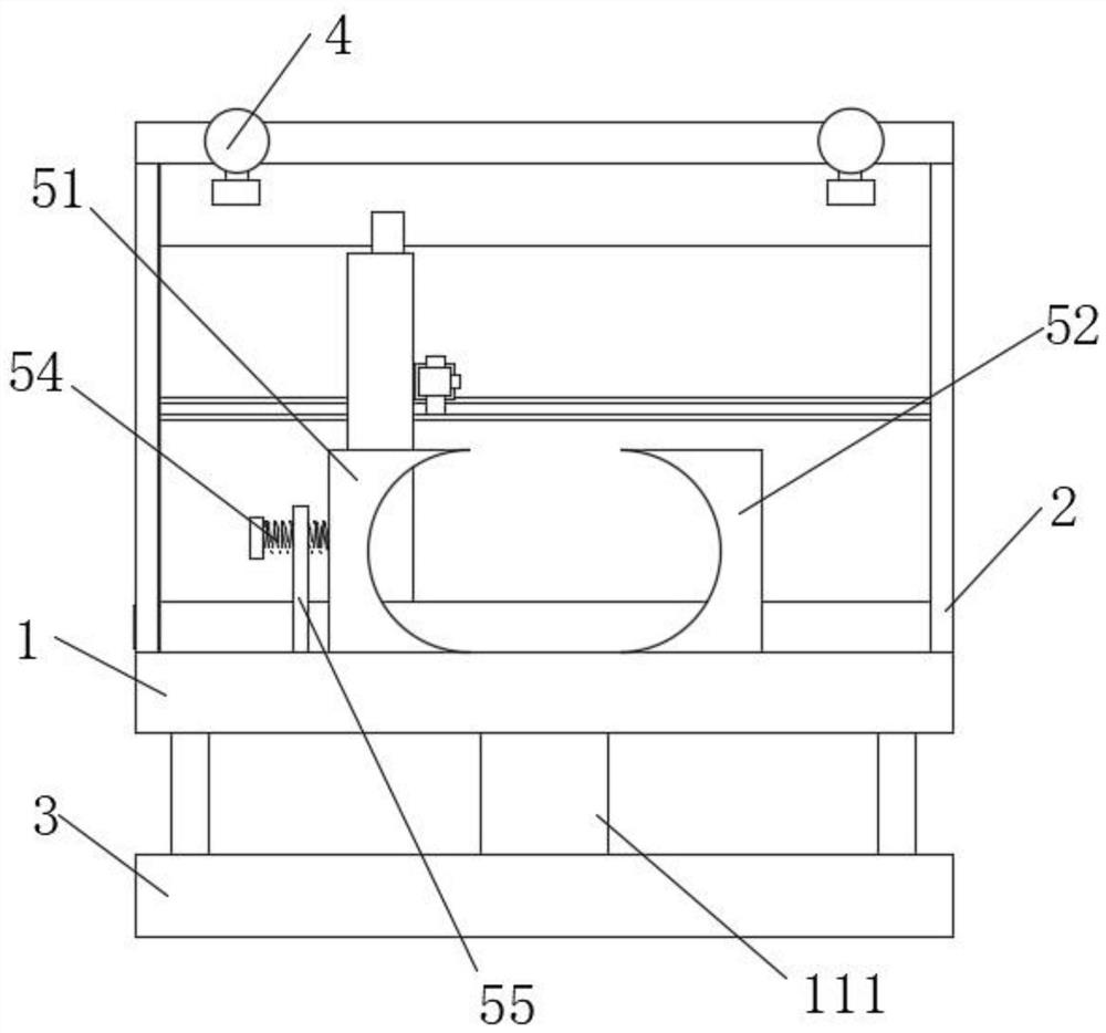 Automatic welding device for iron tower connecting plate steel pipe assembly