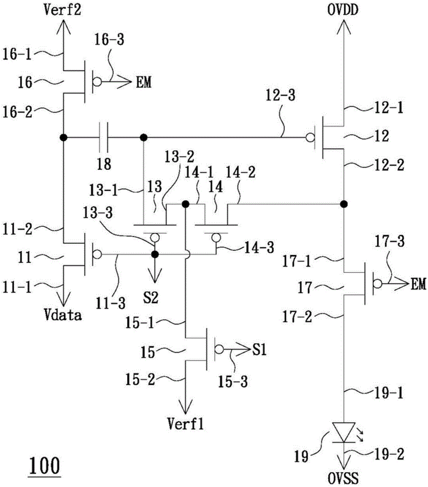 Pixel driving circuit