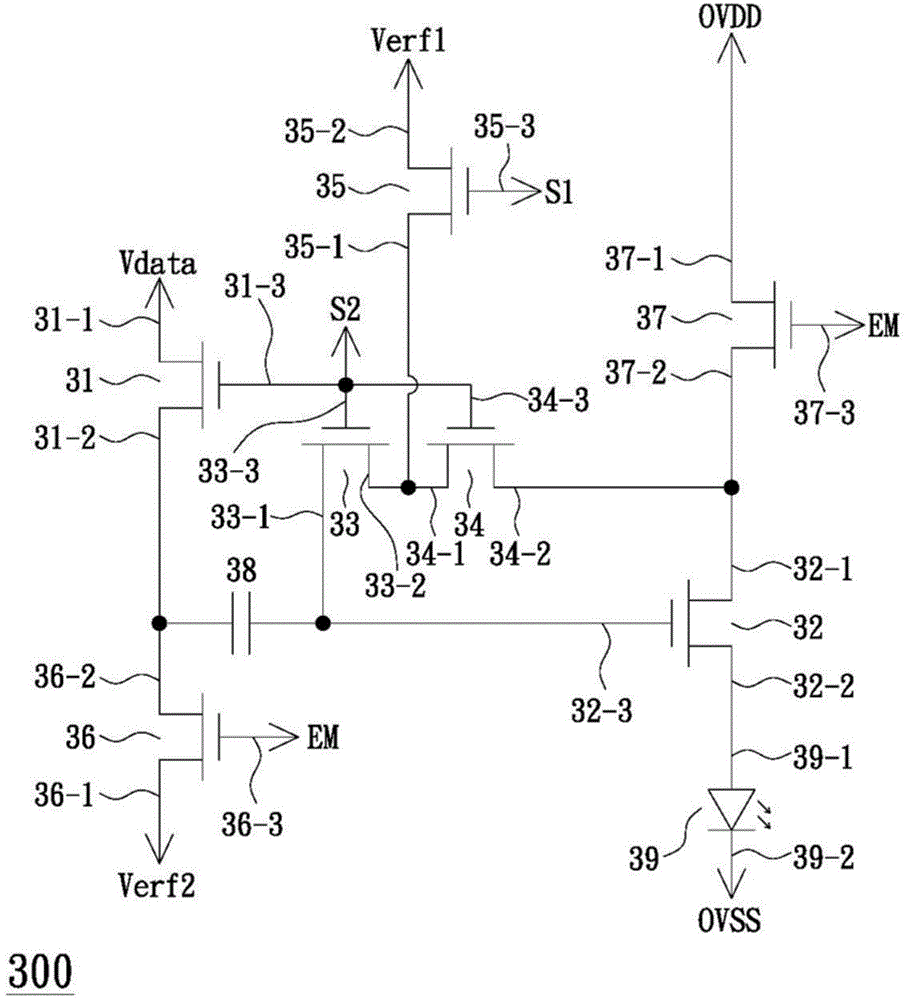 Pixel driving circuit